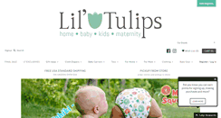 Desktop Screenshot of liltulips.com