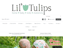 Tablet Screenshot of liltulips.com